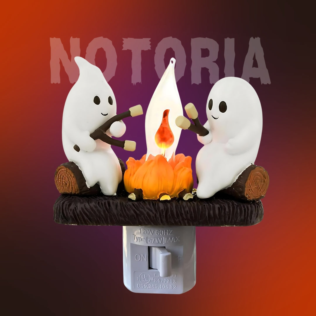 Halloween Ghost Bonfire Night Light™