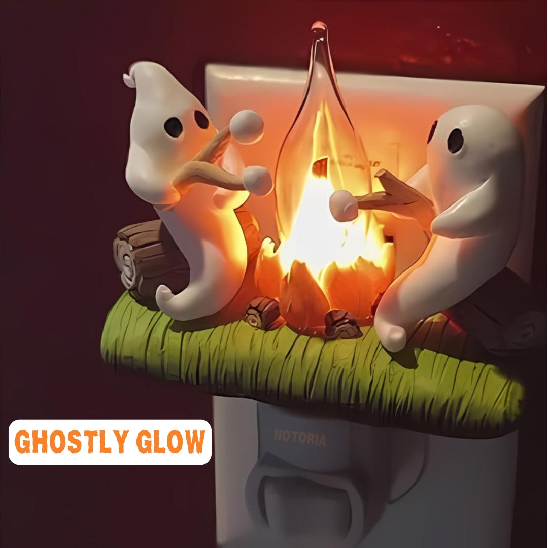 Halloween Ghost Bonfire Night Light™