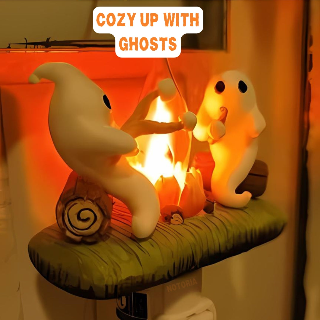 Halloween Ghost Bonfire Night Light™
