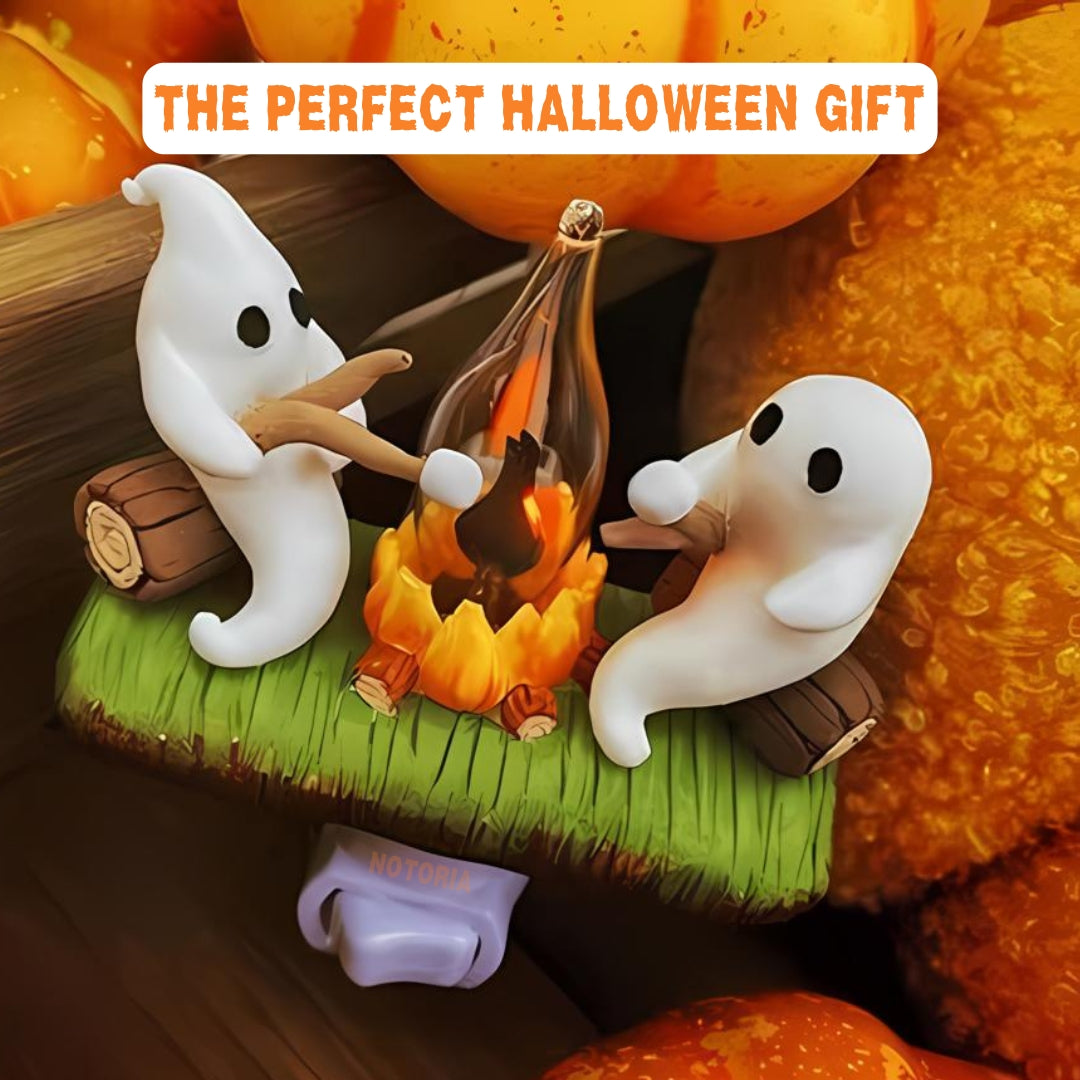 Halloween Ghost Bonfire Night Light™