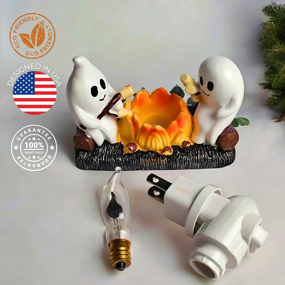 Halloween Ghost Bonfire Night Light™